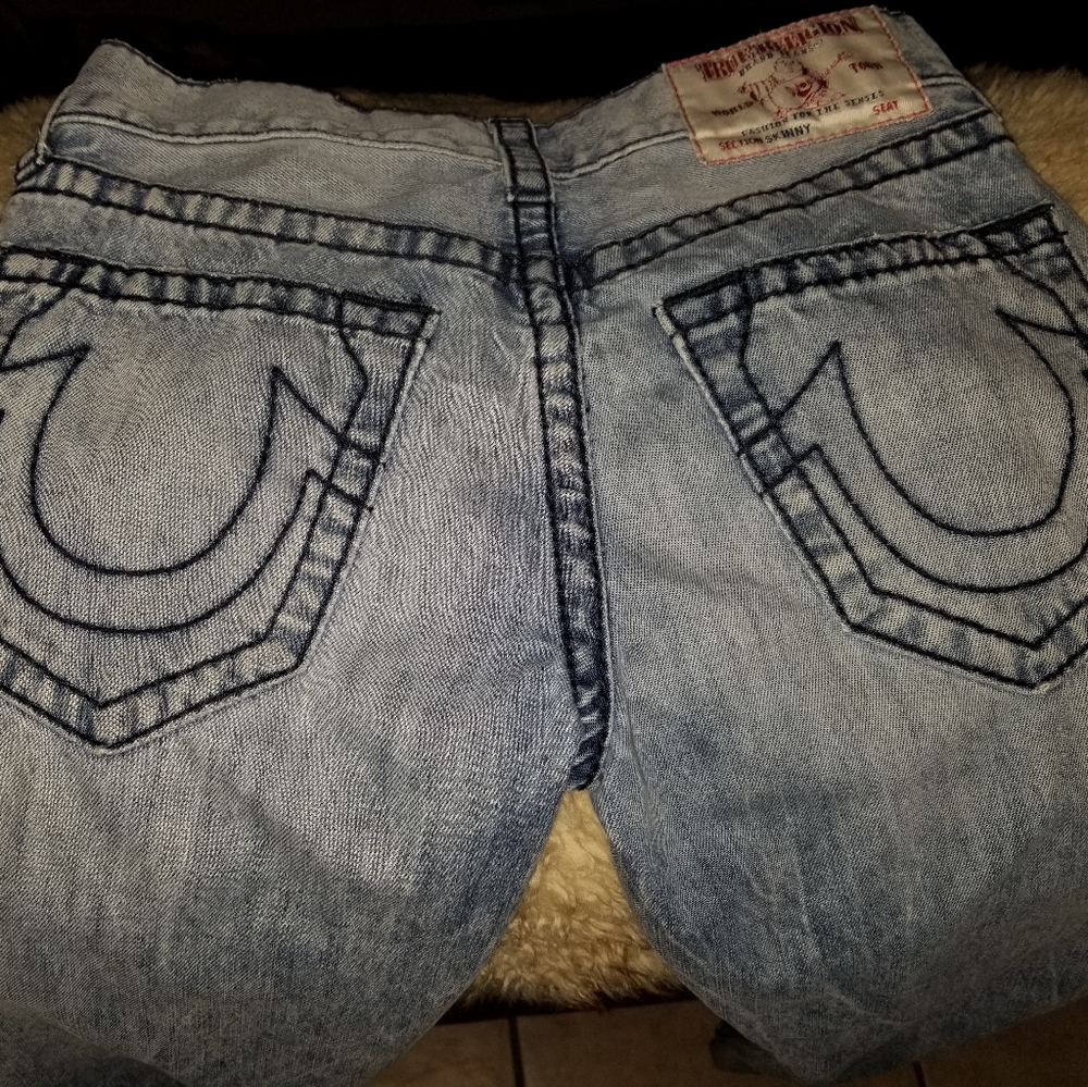 Men True Religion Jean's 28